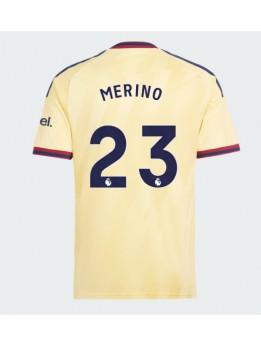 Arsenal Mikel Merino #23 Replika Tredje Kläder 2026-27 Kortärmad